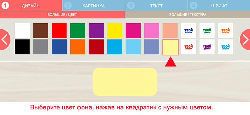 Как заказать - Твой Стикер
